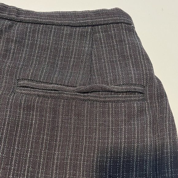 Vintage Ann Tijan For Kenar Petites Rayon Wool Skirt Size 0 - Picture 4 of 16